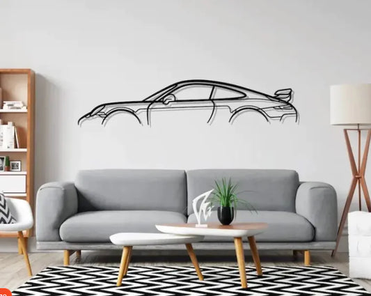 Racing Style Garage Art