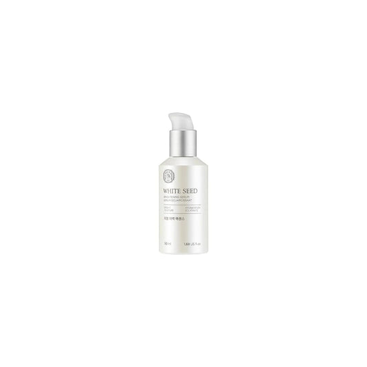 The Face Shop Whiteseed Brightening Serum | Deep Skin Brightening Boost Moisturization & Pore Minimize | Skin Texture & Clarity Improvement Dullness Reducing 1.69 Fl Oz