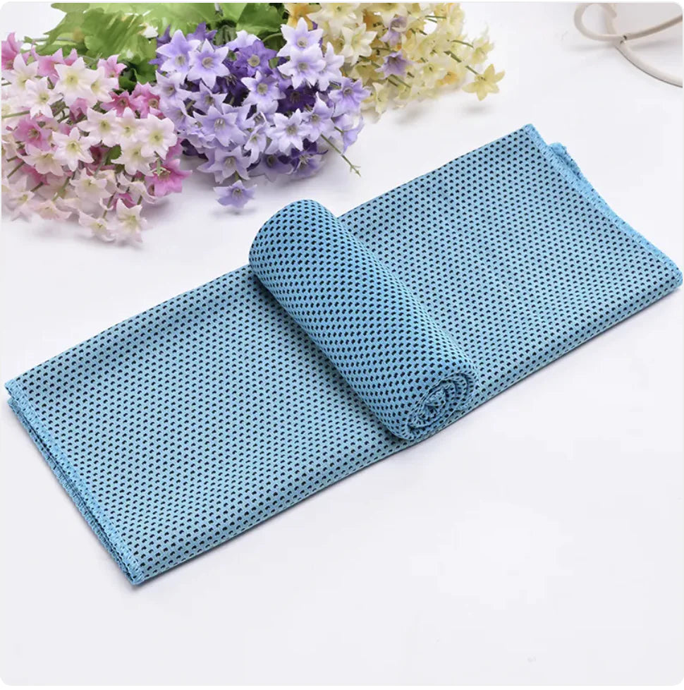 Instant-Cool Workout Towel