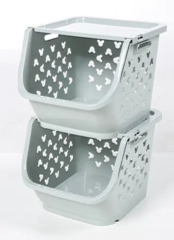 Storage Rack for Kitchen Utensils and Baskets