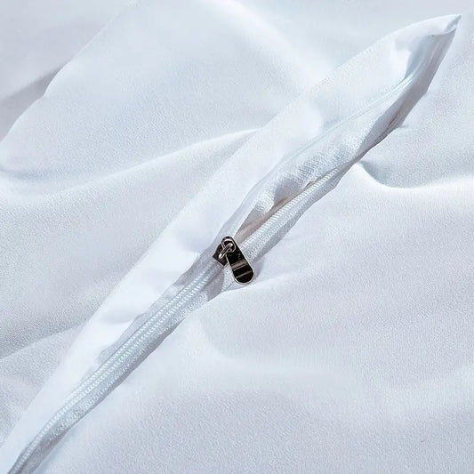 3pcs Handmade Decorative Duvet Cover Set (1 Duvet + 2 Pillowcases)