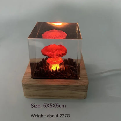 Mushroom Cloud Glow Lamp