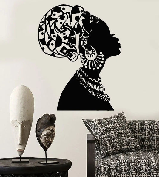 Wall Stickers - Beautiful Woman Designs