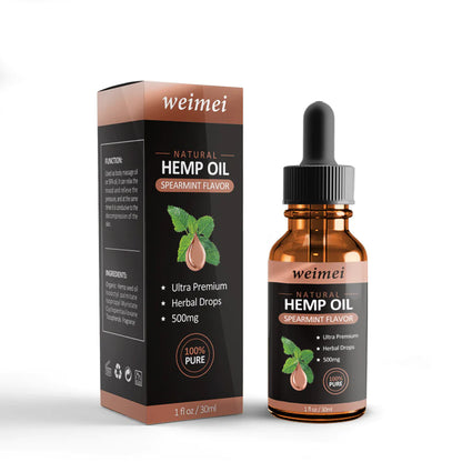 Hemp Oil for Body Improvement