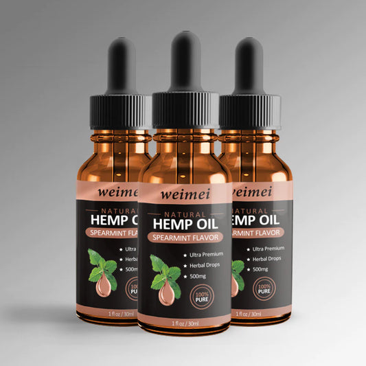 Hemp Oil for Body Improvement