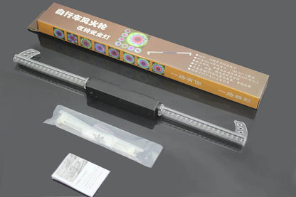 Bicycle Fire Wheel with 36 LED Lights and 32 Patterns