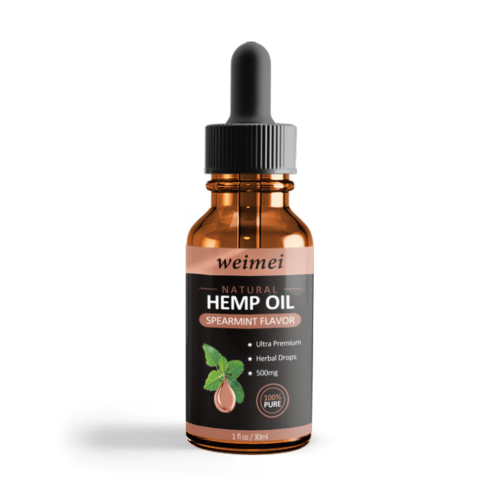 Hemp Oil for Body Improvement