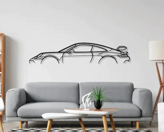 Racing Style Garage Art
