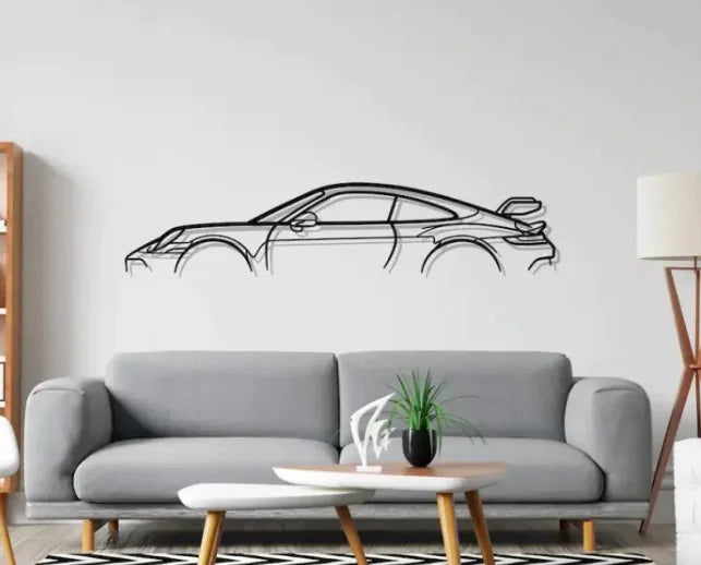 Racing Style Garage Art