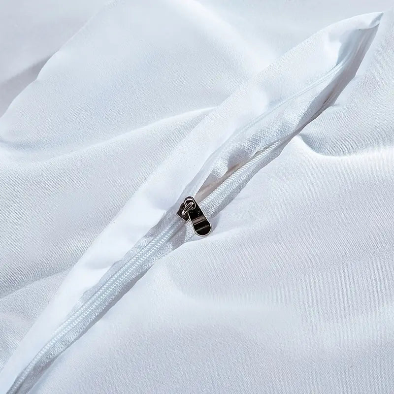 3pcs Handmade Decorative Duvet Cover Set (1 Duvet + 2 Pillowcases)