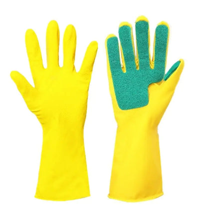Latex Cleaning Gloves for Dishwashing and Kitchen Use